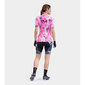Ale PRR Amazzonia Fietsshirt Korte Mouwen Fluo Roze Dames