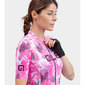 Ale PRR Amazzonia Fietsshirt Korte Mouwen Fluo Roze Dames