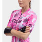 Ale PRR Amazzonia Fietsshirt Korte Mouwen Fluo Roze Dames