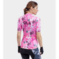 Ale PRR Amazzonia Fietsshirt Korte Mouwen Fluo Roze Dames