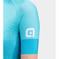 Ale Solid Level Fietsshirt Korte Mouwen Turquoise Dames
