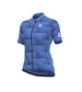 Ale Solid Sharp Fietsshirt Korte Mouwen Blauw Dames