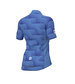 Ale Solid Sharp Fietsshirt Korte Mouwen Blauw Dames