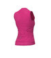 Ale Solid Color Block Fietsshirt Zonder Mouwen Roze Dames