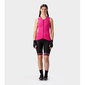 Ale Solid Color Block Fietsshirt Zonder Mouwen Roze Dames