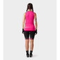 Ale Solid Color Block Fietsshirt Zonder Mouwen Roze Dames