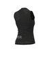 Ale Solid Color Block Fietsshirt Zonder Mouwen Zwart Dames