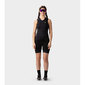 Ale Solid Color Block Fietsshirt Zonder Mouwen Zwart Dames