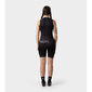 Ale Solid Color Block Fietsshirt Zonder Mouwen Zwart Dames