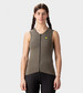 Ale Solid Color Block Fietsshirt Zonder Mouwen Olijfgroen Dames