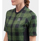 Ale Off-Road Scottish Gravel Fietsshirt Korte Mouwen Groen Dames