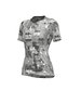 Ale Intimo Break Ondershirt Korte Mouwen Grijs Dames