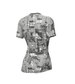 Ale Intimo Break Ondershirt Korte Mouwen Grijs Dames