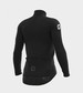 Ale R-EV1 Thermal Fietsshirt Lange Mouwen Zwart Heren