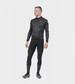 Ale R-EV1 Thermal Fietsshirt Lange Mouwen Zwart Heren
