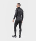 Ale R-EV1 Thermal Fietsshirt Lange Mouwen Zwart Heren
