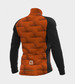 Ale Solid Sharp Fietsjack Zwart/Fluo Oranje Heren