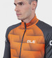 Ale Solid Sharp Fietsjack Zwart/Fluo Oranje Heren