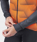 Ale Solid Sharp Fietsjack Zwart/Fluo Oranje Heren