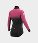 Ale PR-S Gradient Fietsjack Fluo Roze/Zwart Dames
