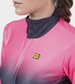 Ale PR-S Gradient Fietsjack Fluo Roze/Zwart Dames