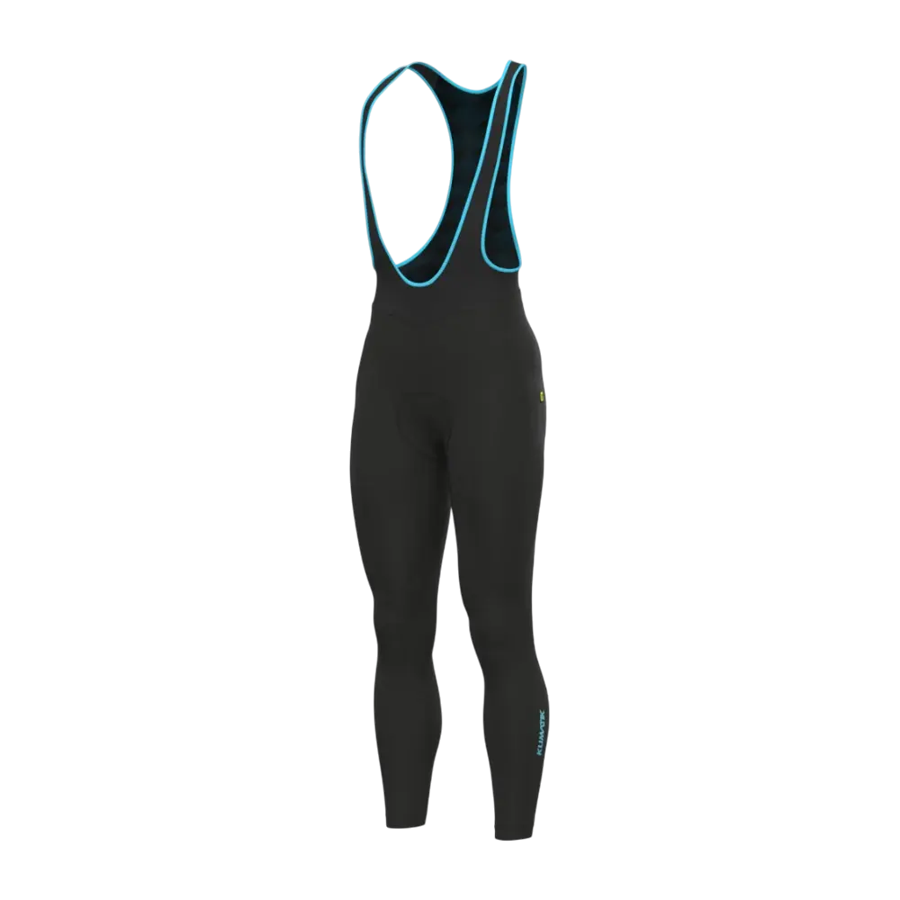 ALE Klimatik K-Atmo 2.0 Fietsbroek Lang Met Zeem Zwart Heren