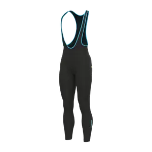 ALE Klimatik K-Atmo 2.0 Fietsbroek Lang Met Zeem Zwart Heren