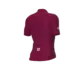Ale PR-S Zig Zag Fietsshirt Korte Mouwen Paars/Wit Heren