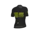 Ale PR-E Play Fietsshirt Korte Mouwen Zwart/Geel Heren