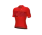 Ale PR-E Play Fietsshirt Korte Mouwen Rood/Zwart Heren