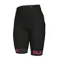 Ale Pragma Traguardo Fietsbroek Zonder bretels Zwart/Roze Dames