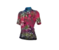 Ale PR-E Guyana Fietsshirt Korte Mouwen Roze Print Dames