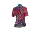 Ale PR-E Guyana Fietsshirt Korte Mouwen Roze Print Dames