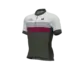 Ale Off-Road Gravel Chaos Fietsshirt Korte Mouwen Grijs/Groen Heren