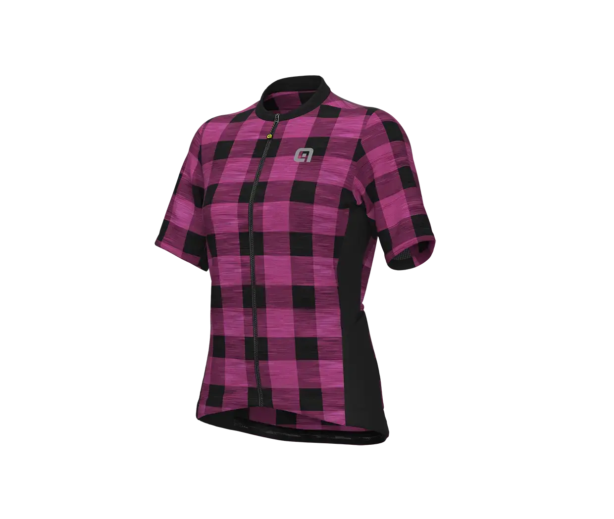 Ale Off-Road Gravel Scottish Fietsshirt Korte Mouwen Roze Dames