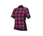 Ale Off-Road Gravel Scottish Fietsshirt Korte Mouwen Roze Dames