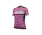 Ale Off-Road Gravel Earth Fietsshirt Korte Mouwen Roze/Paars Dames