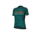 Ale Off-Road Gravel Earth Fietsshirt Korte Mouwen Groen Dames