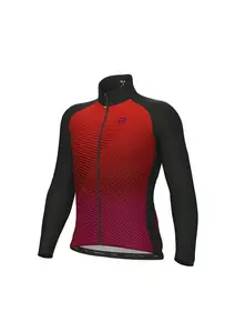 Ale Pragma Modular Fietsjack Rood/Zwart Heren