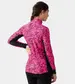 Ale PR.E Papillon Fietsshirt Lange Mouwen Fluo Roze/Zwart Dames