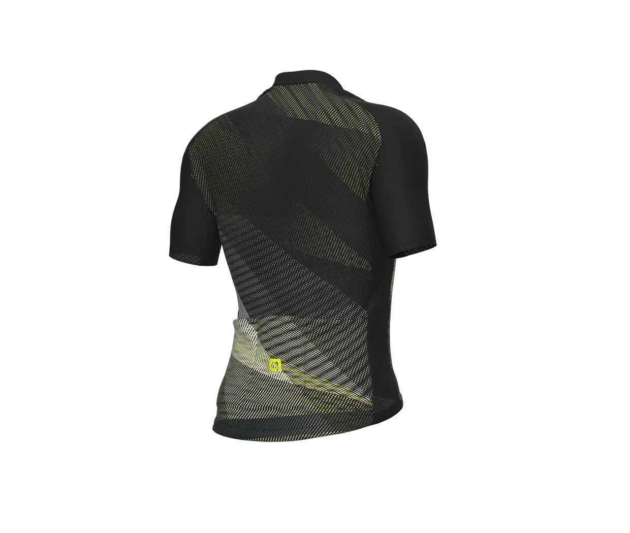 Ale Pragma Connect Fietsshirt Korte Mouwen Zwart Heren