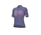 Ale PR-E Play Fietsshirt Korte Mouwen Paars/Roze Dames
