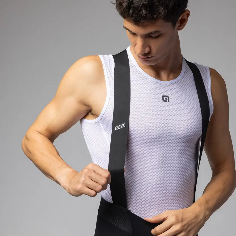Ale R-EV1 Speedfondo Light Fietsbroek Kort Zwart Heren