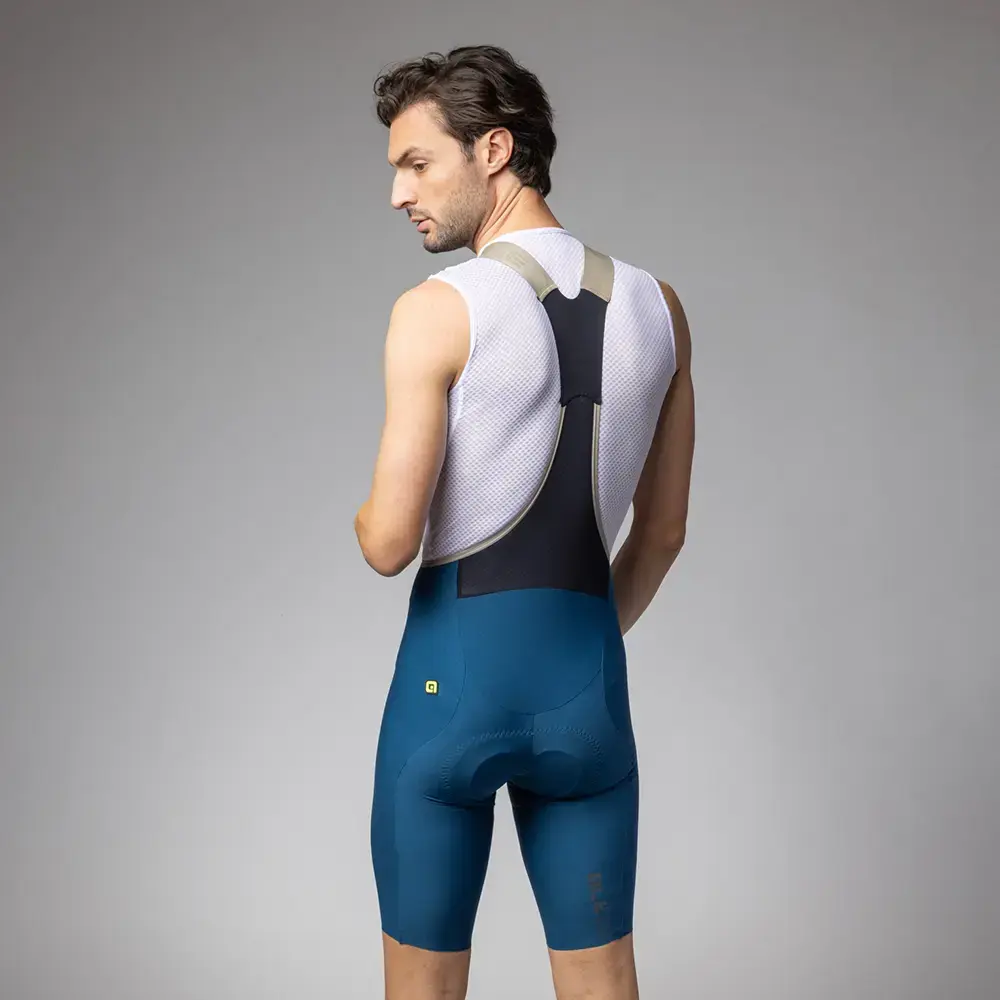 Ale PR-E Master 2.0 Fietsbroek Kort Blauw Heren