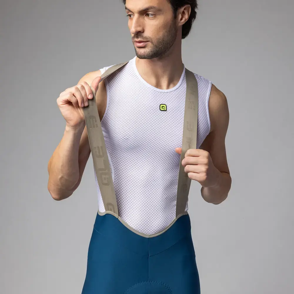 Ale PR-E Master 2.0 Fietsbroek Kort Blauw Heren