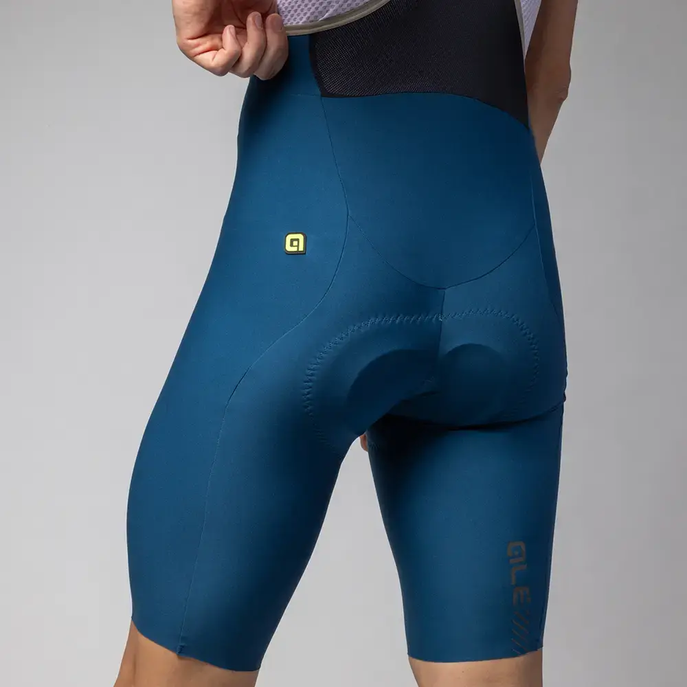 Ale PR-E Master 2.0 Fietsbroek Kort Blauw Heren