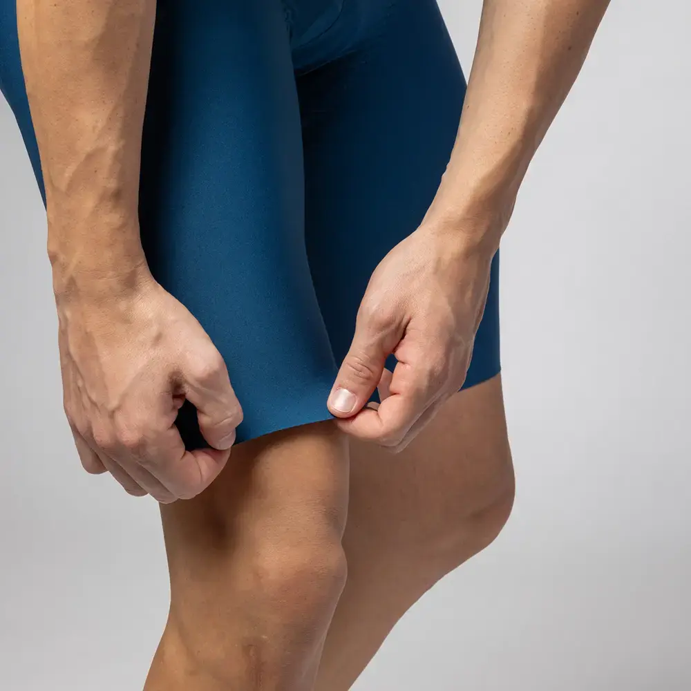 Ale PR-E Master 2.0 Fietsbroek Kort Blauw Heren