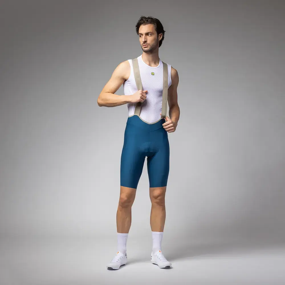 Ale PR-E Master 2.0 Fietsbroek Kort Blauw Heren