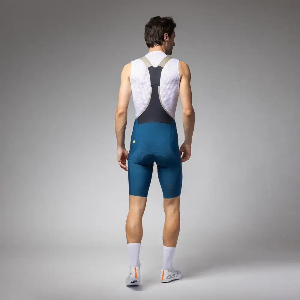 Ale PR-E Master 2.0 Fietsbroek Kort Blauw Heren