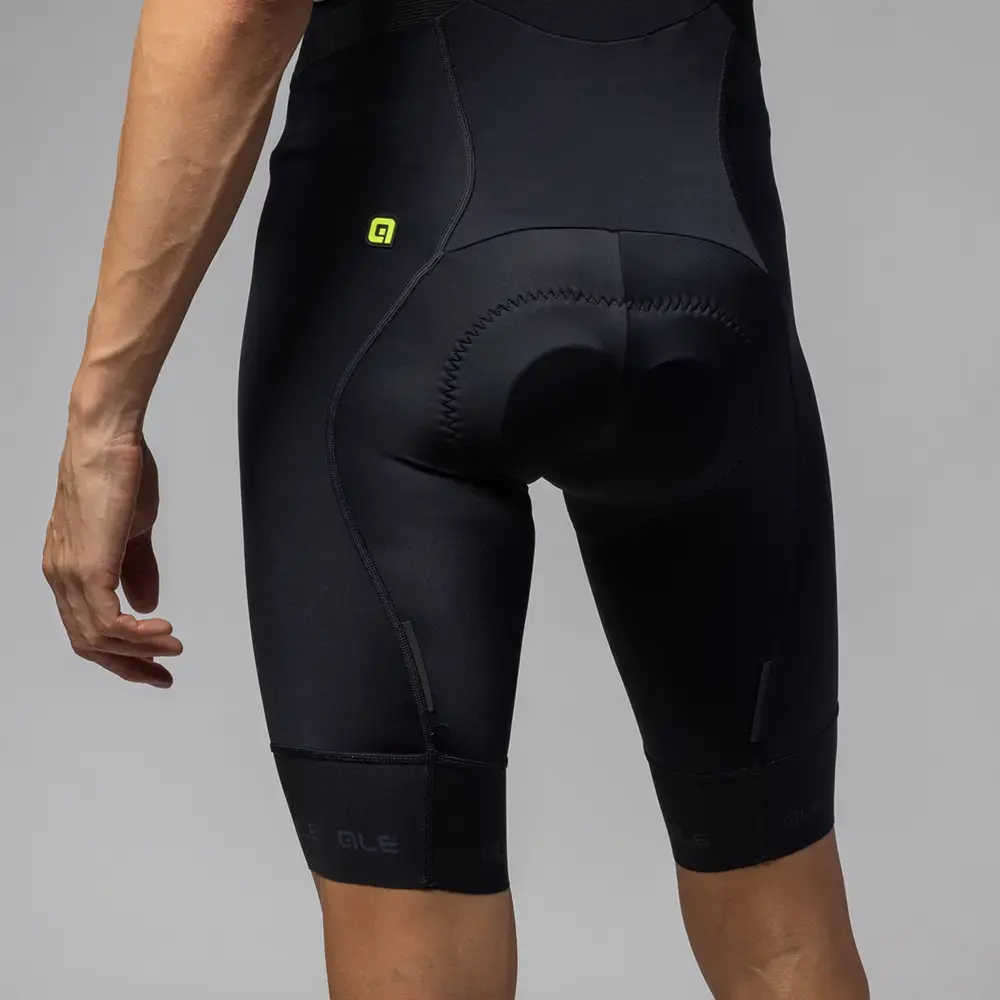 Ale PR-E Strada 2.0 Fietsbroek Kort Zwart Heren